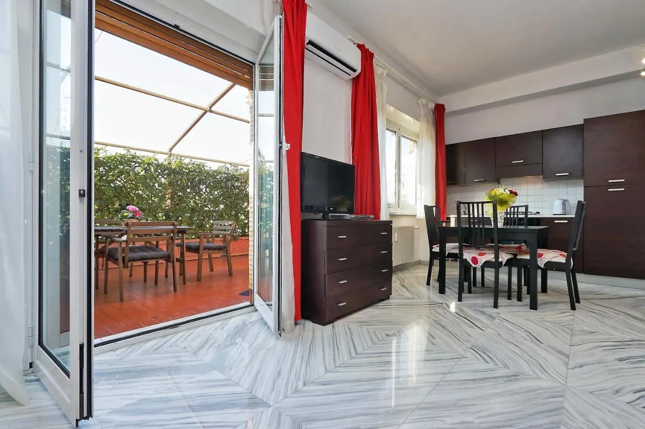 Holiday Rental St Peter'S Area 0*, Rome
