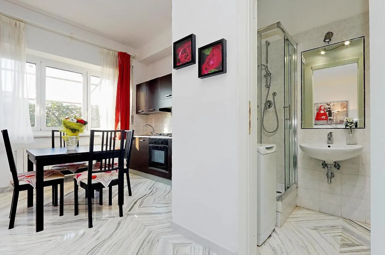 Holiday Rental St Peter'S Area 0*, Rom